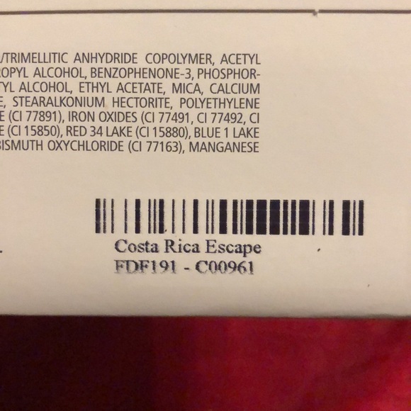 Color Street Costa Rica Escape - Picture 5 of 5